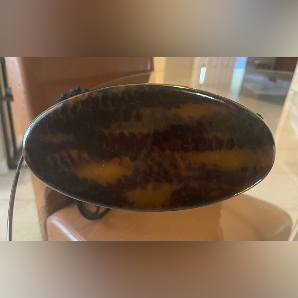 Boho vintage Woven and tortoise shell Mini Bag by Carrie Forbes ❤️❤️ - Picture 2 of 10